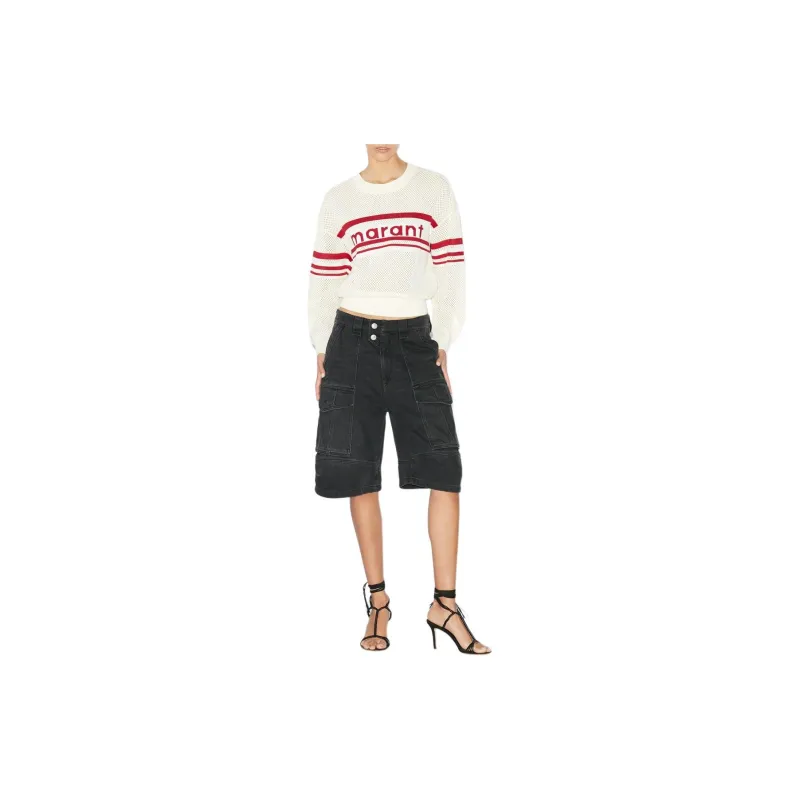ISABEL MARANT ETOILE Arwen Open knit Jumper-1