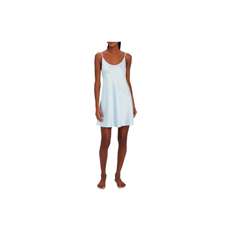 La Perla Slip Dresses Women's Light Blue-1