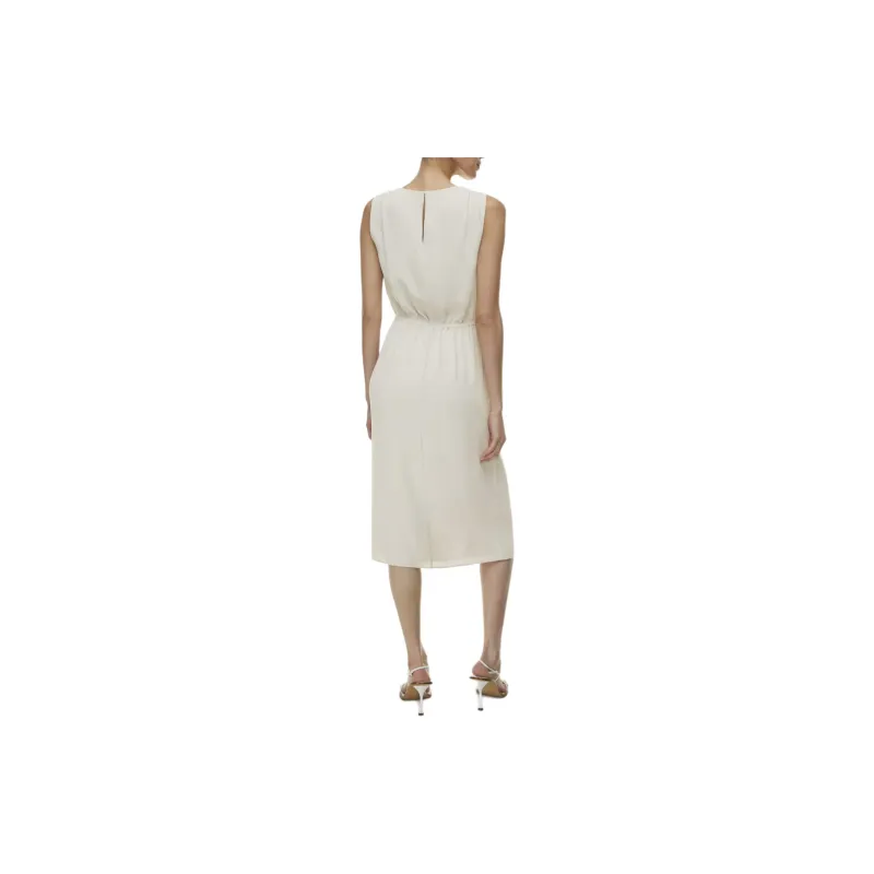 ARITZIA Babaton Announcement Dress Sleeveless Dress Women's Matte Pearl/Matte Pearl-3