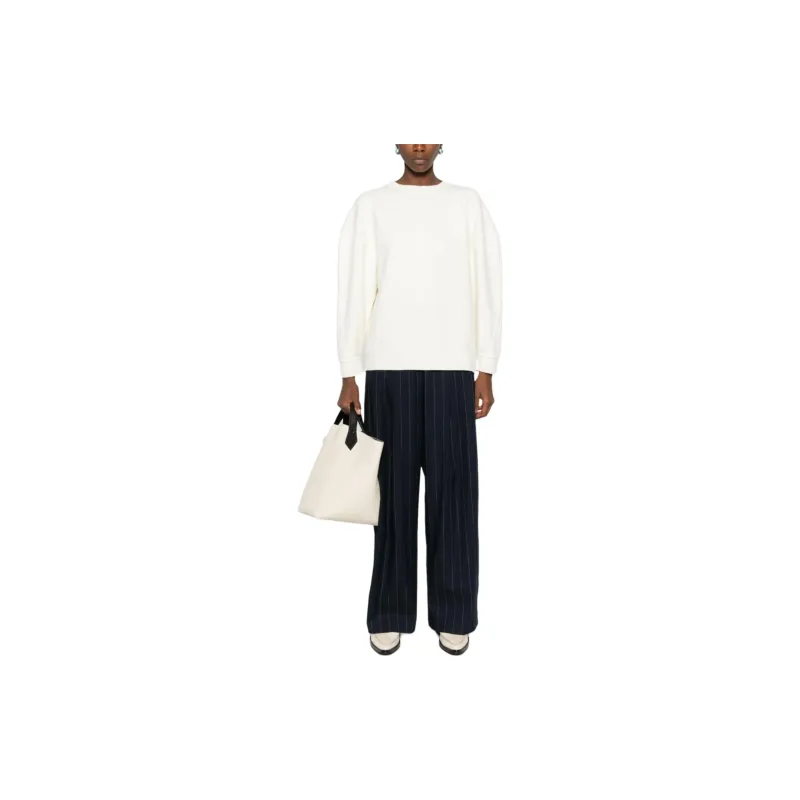 MaxMara Elvira Crewneck Straight Hem Jumper-1