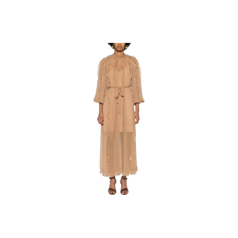 Zimmermann Tranquillity Billow Midi Dress-1