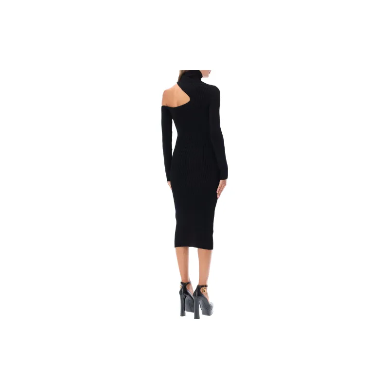 TOM FORD Long-Sleeved Dresses Women's Black-3