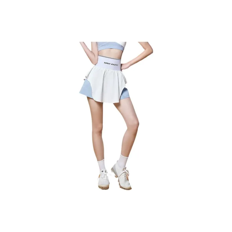 Sumday Athletics Casual Short Skirts Women's Blue-2