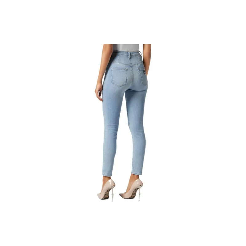 PHILIPP PLEIN High-rise Skinny-cut Jeans-3