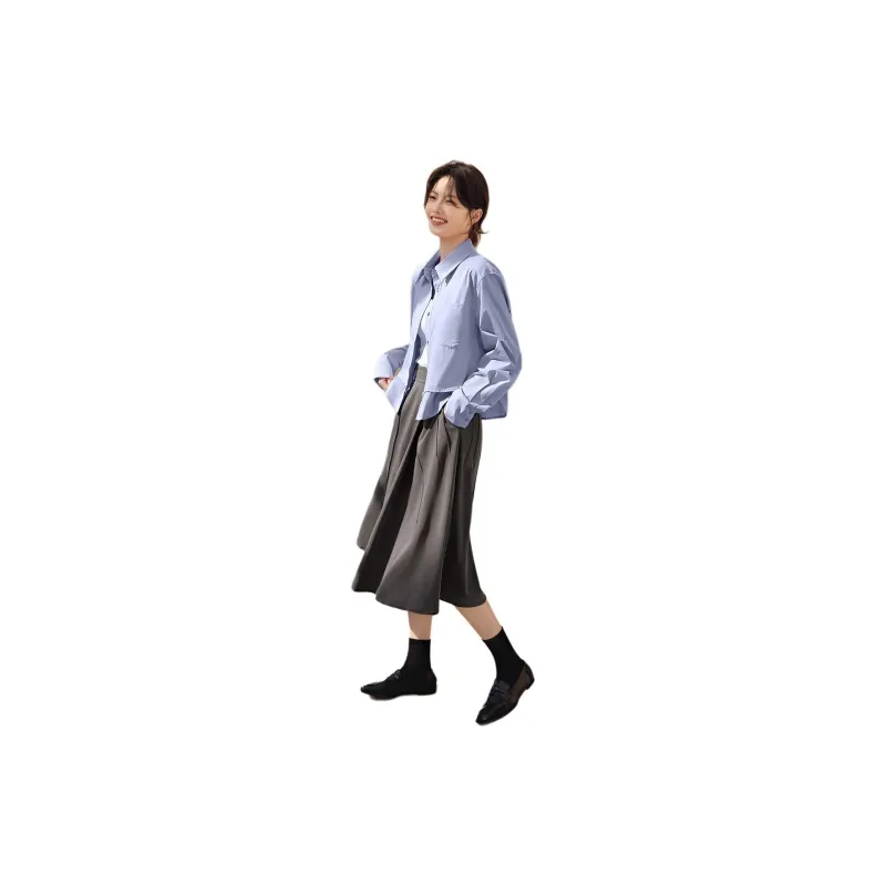 XWI Shirts Women's Sky Blue-2