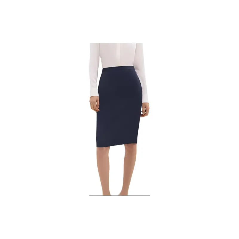 THEORY Casual Short Skirts Women's Deep Sea Blue-1