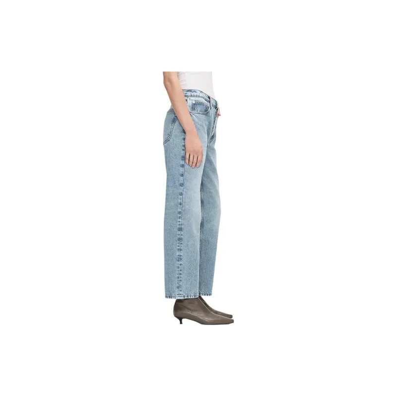 FRAME The Slouchy Straight Jeans-3