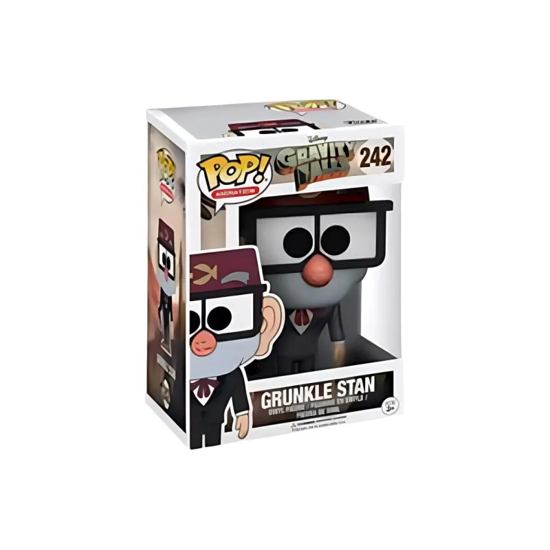 Funko POP! Collection ANIMATION The Eccentric Town Stanley Pines Chibi Figures-2