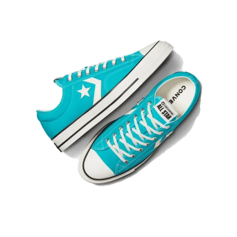 Converse Star Player 76 Low 'Premium Canvas Blue' Women's-3