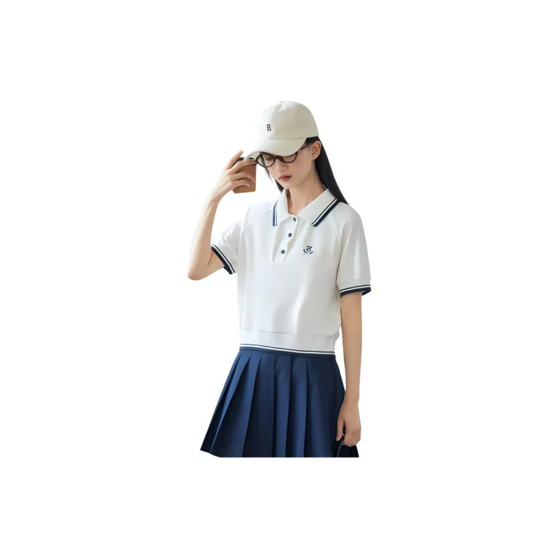 ZIHAN T-Shirts Women's White-2