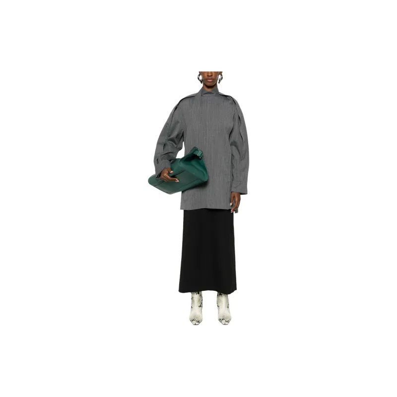 JIL SANDER Wool Blouse-1