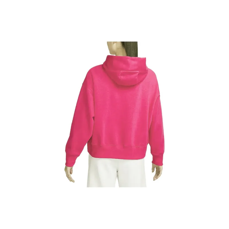 Nike Sweatshirt Women's Raspberry Red-5