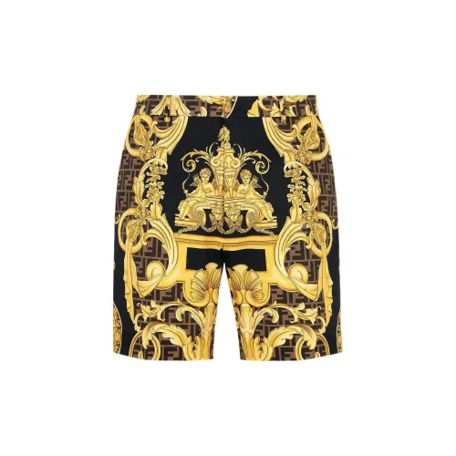 FENDI Casual Shorts Men Multicolor