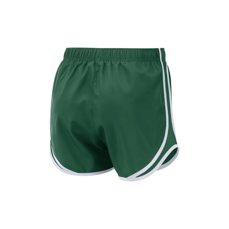 Nike College Dri-FIT Tempo Michigan State Sports Shorts Women's Canyon Green-1