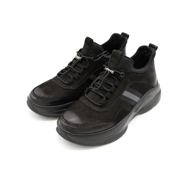 Satchi Low Top Casual Shoes Men's Black-2
