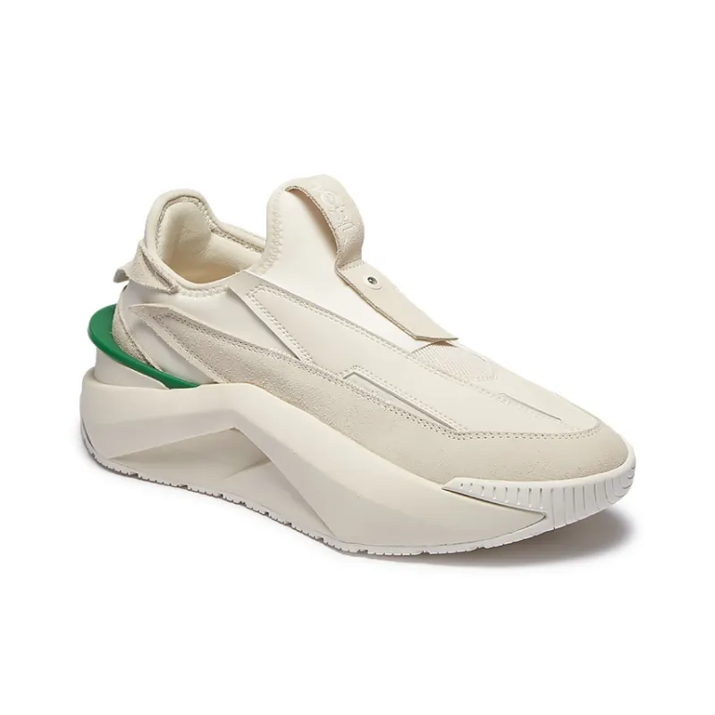 WCBL Chunky Sneakers Unisex Low Top Apricot-4