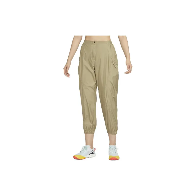 Nike Sports Pants Women's Olive Green-2
