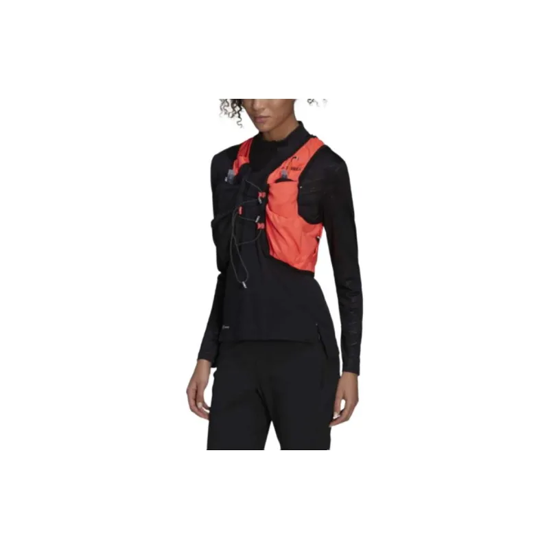 Adidas Sleeveless Sports Shirts Women's Pink-4
