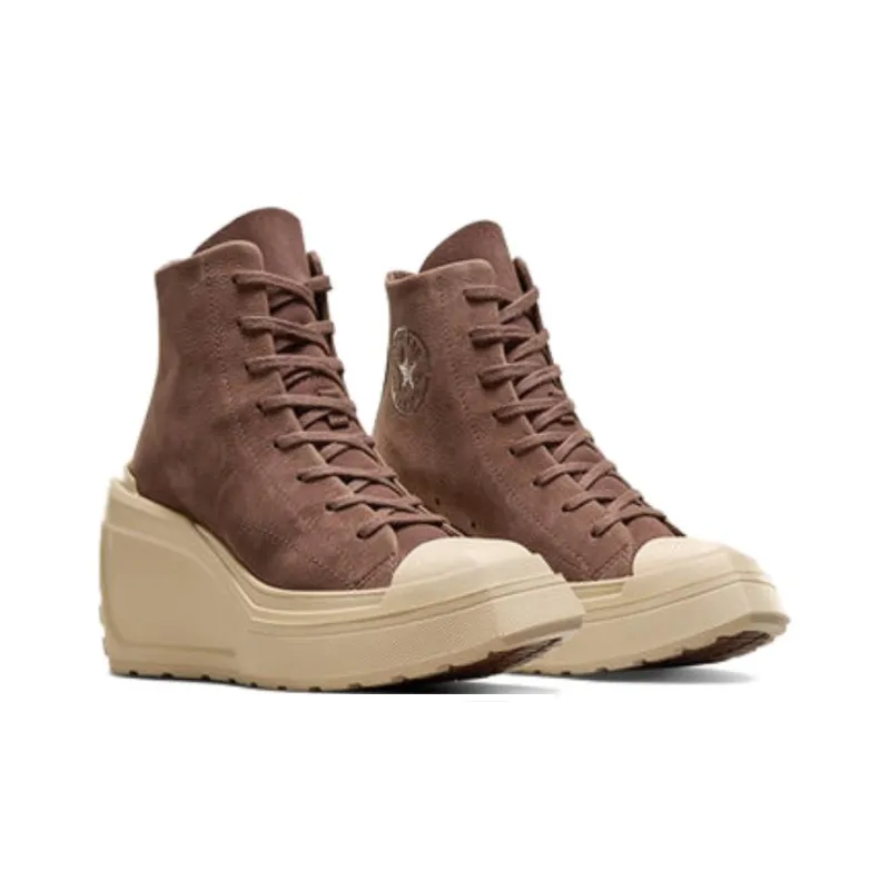 Converse Women's Chuck 70 De Luxe Wedge Platform High 'Coffee Break' Women's-2