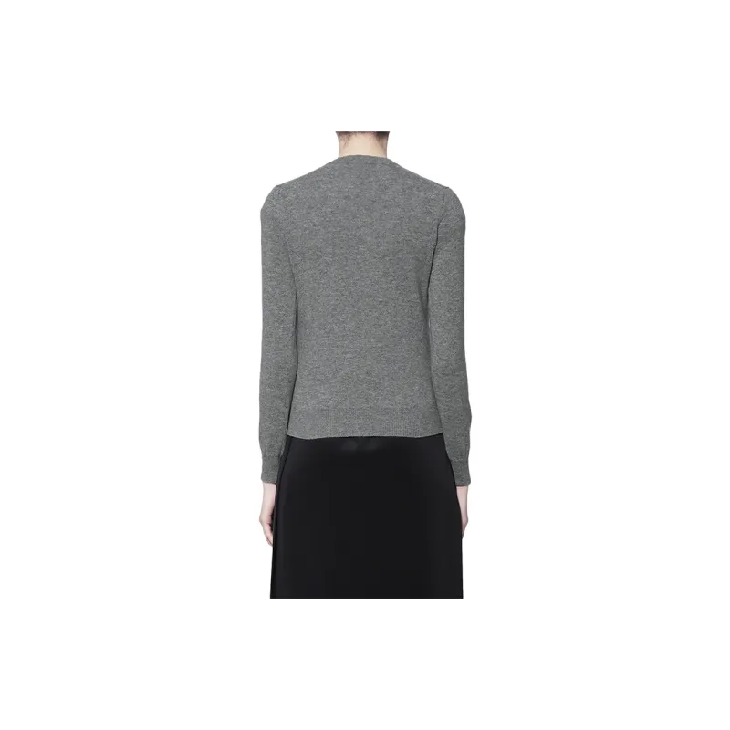 CDG Play Knitwear Women's Gray-2