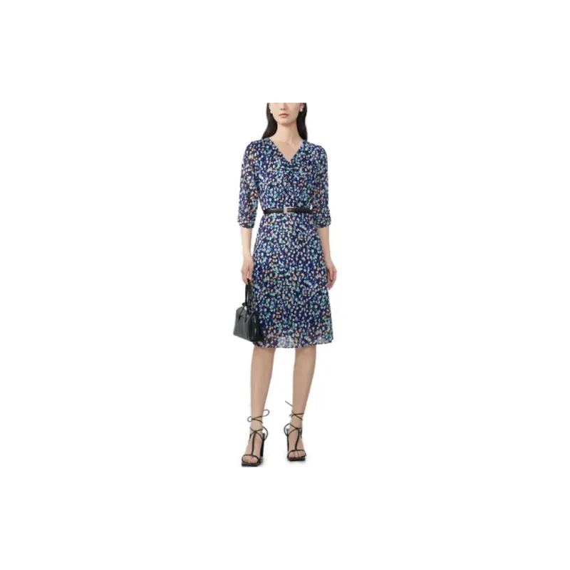 JZ. ANNAKRO Long Sleeved Dresses Women's-1