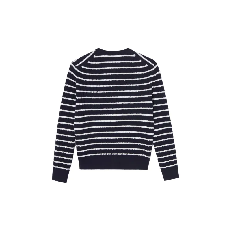 LACOSTE Sweater Women's Marine Blue-1