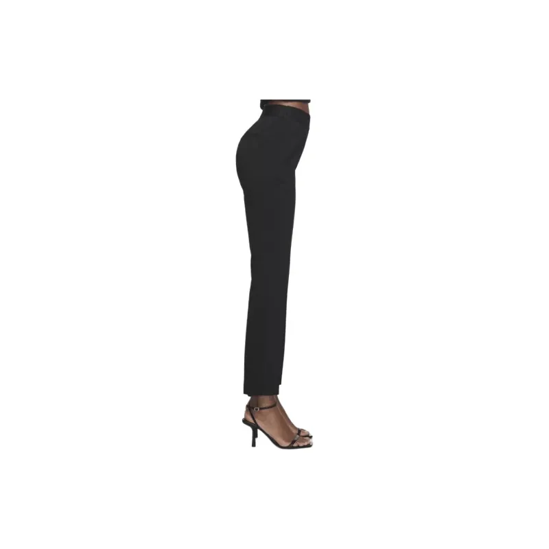 ZARA Knitted Sports Pants Women's Black-4