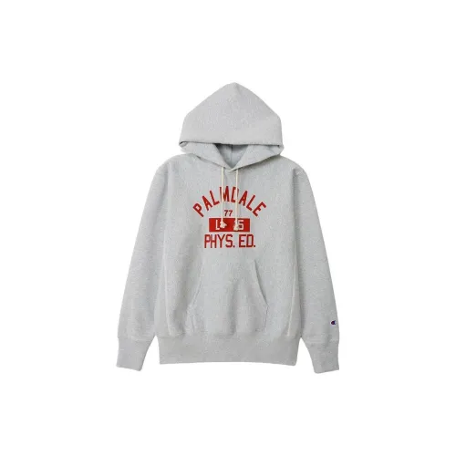 Champion Reverse Weave Sweatshirts Unisex Silver Gray