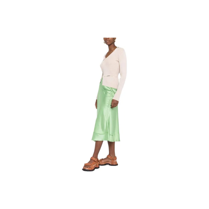 Jacquemus Le Cardigan Tordu 'Light Blue'-3