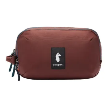 Cotopaxi Nylon Toiletry Bag Unisex Chestnut