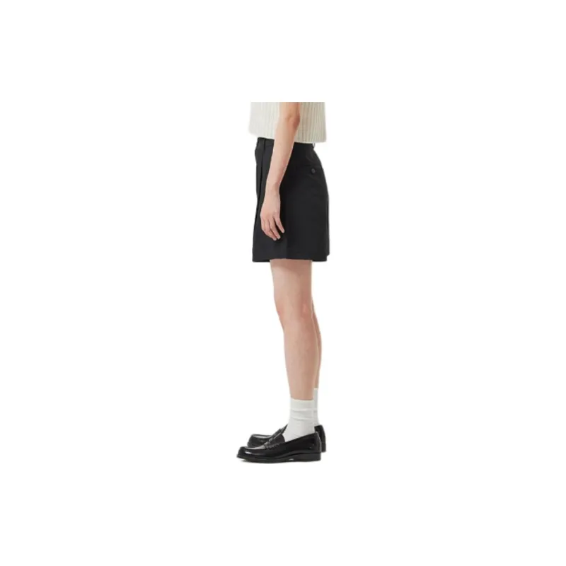 Lee Casual Shorts Women's Black-4