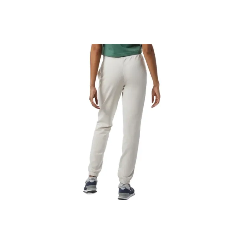 New Balance Knitted Sweatpants Women's White-2