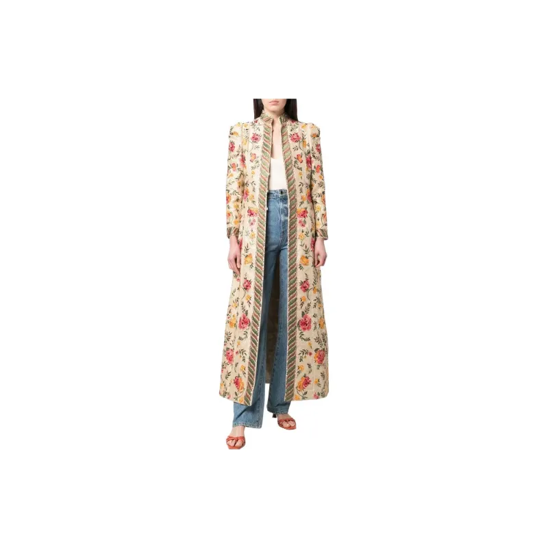 ALICE+OLIVIA Coats Women's Yellow-1