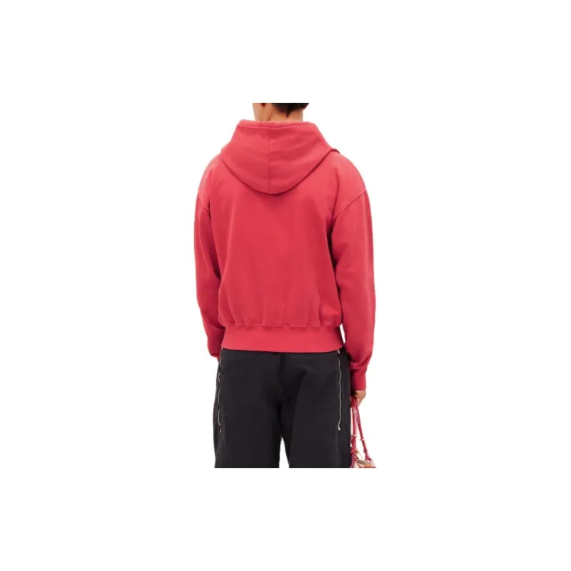 Jacquemus Le Sweatshirt Camargue Hoodie Dark Brown-12