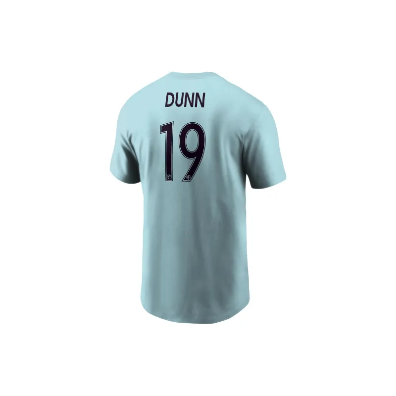 Nike Crystal Dunn NJ/NY Gotham Fc Men's Nike Nwsl T Shirt-1