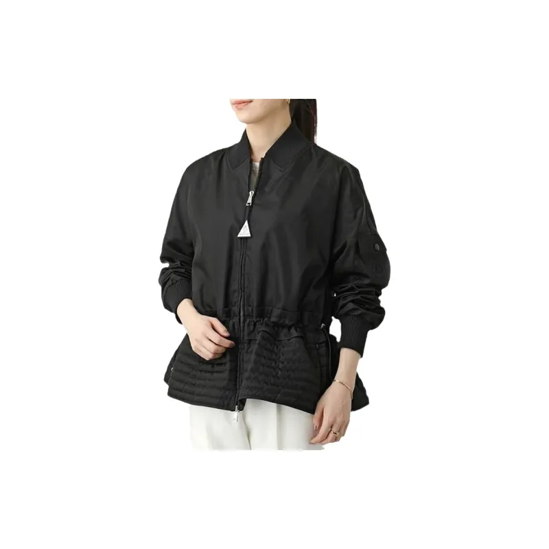Moncler Jackets Women's Black-2