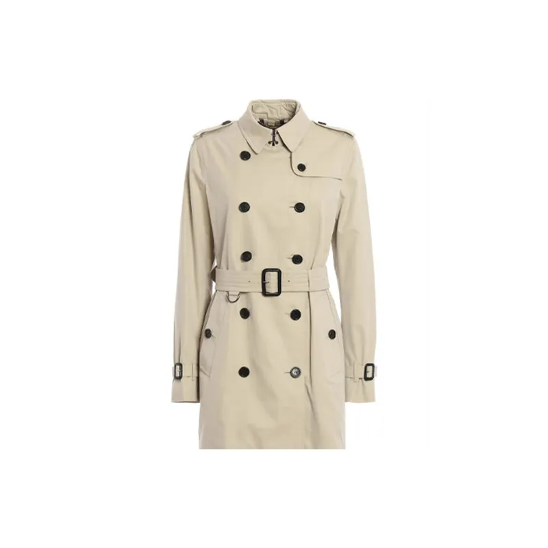 Burberry Trench Coat Women's Beige-5