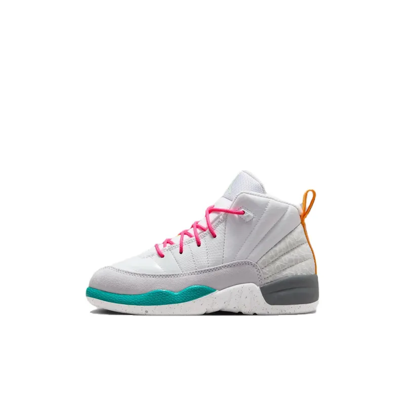 Jordan 12 Retro White Vapor Green PS-0