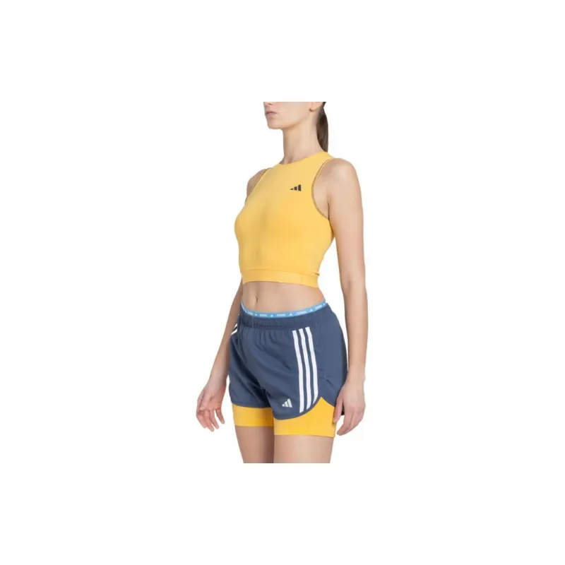 Adidas Free Shipping With AdiClub Adizero Running Crop Tank Top-7