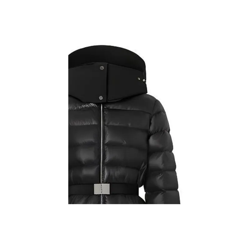 Burberry Contrast-hood Puffer Coat-3