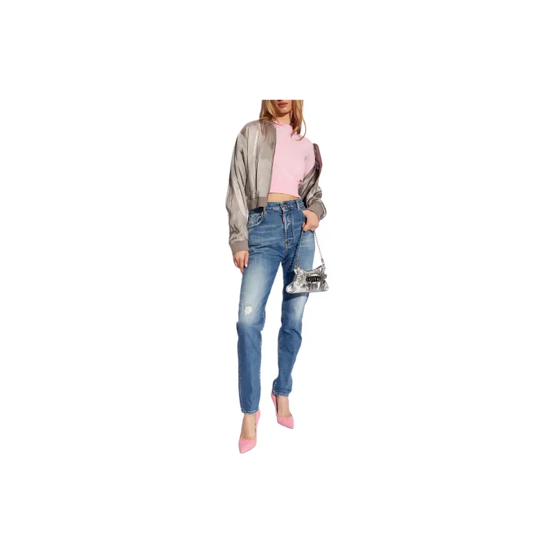 DSQUARED 2 Medium Preppy Wash Jennifer Jeans-3