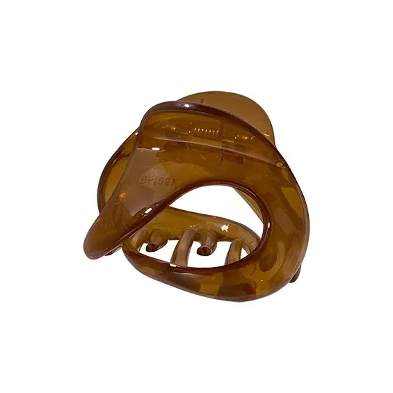 Water Jade Acrylic Hair Clips Women's-8