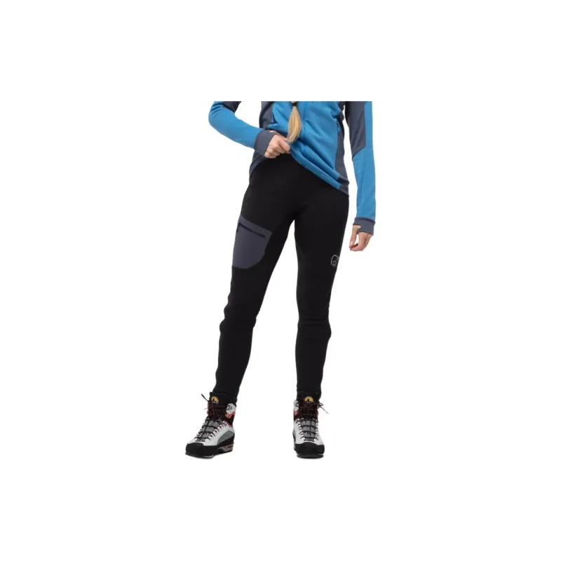 NORRONA Casual Pants Women's Fish Paste Black-2