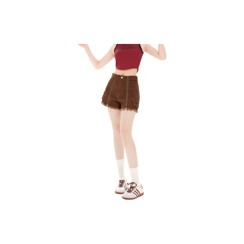EPTISON WOMAN Denim Shorts Women's-6