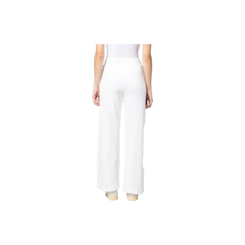 WOOLRICH Logo embroidered Cotton Track Pants-2