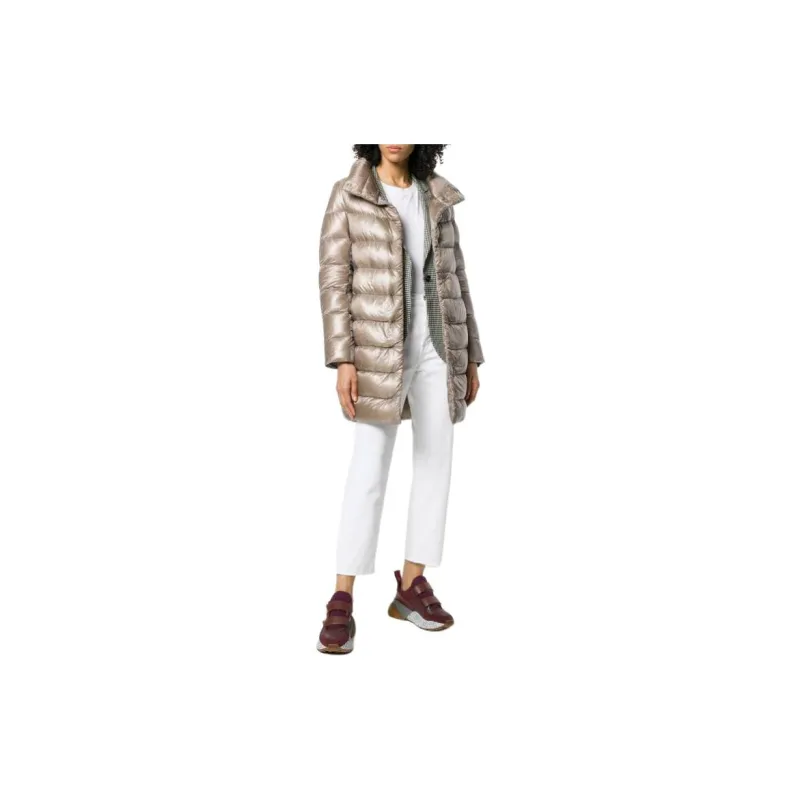 HERNO High-Neck Down Coat-1