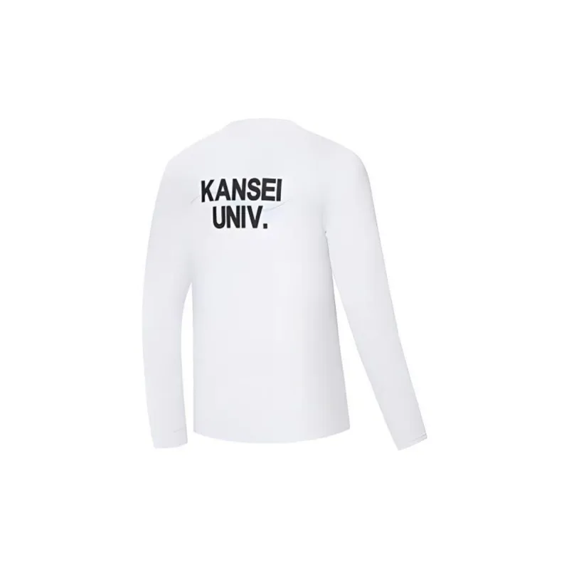QIAODAN x DA K LIANMINGKUAN T Shirt Men's Jordan White-1