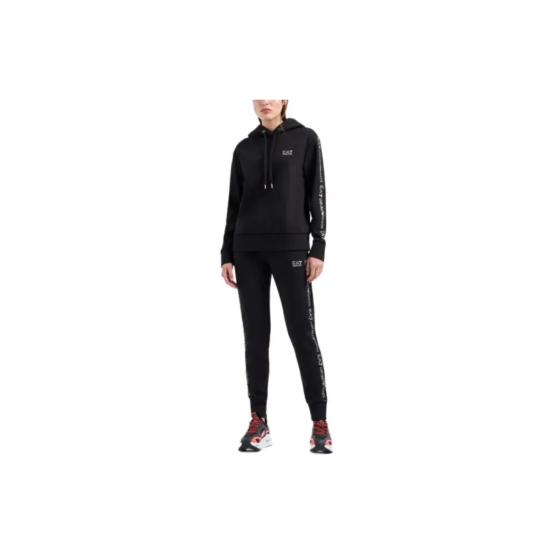 Ea7 EMPORIO ARMANI Logo print Tracksuit-3