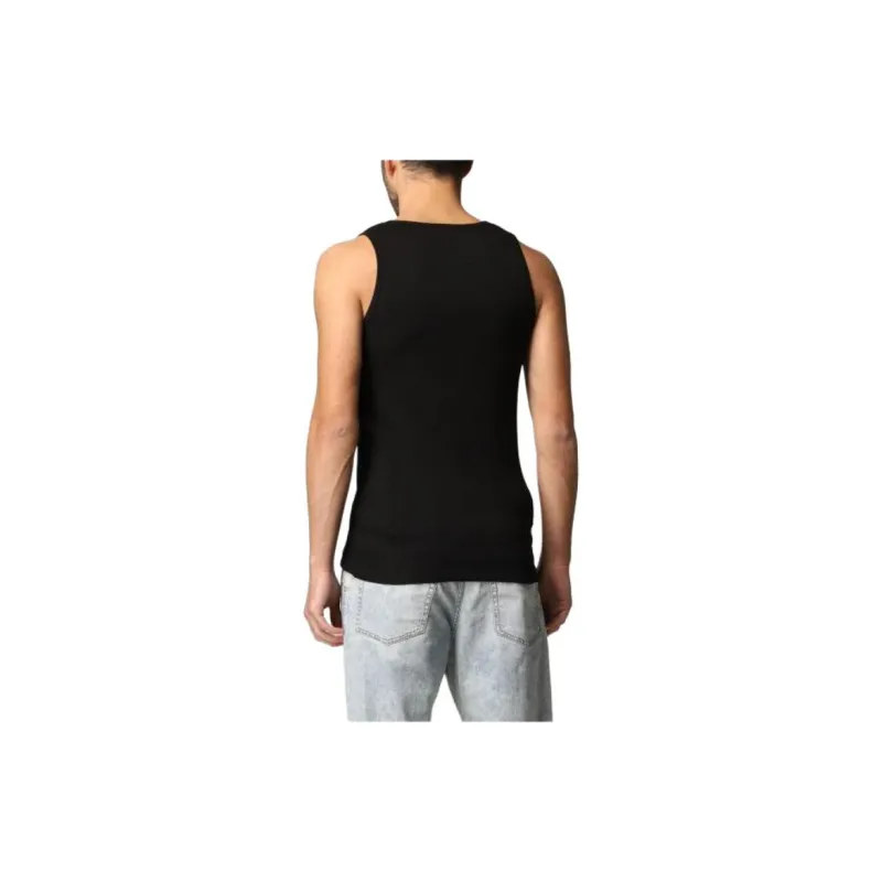 DIESEL T Lifty D Logo embroidered Tank Top-1