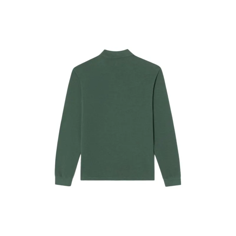 LACOSTE Polo Shirt Men's Dark Green-1